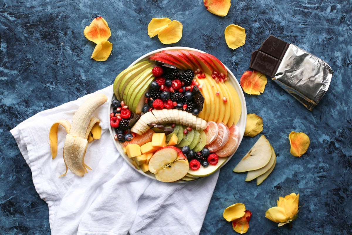 Batido de plátano y proteína
