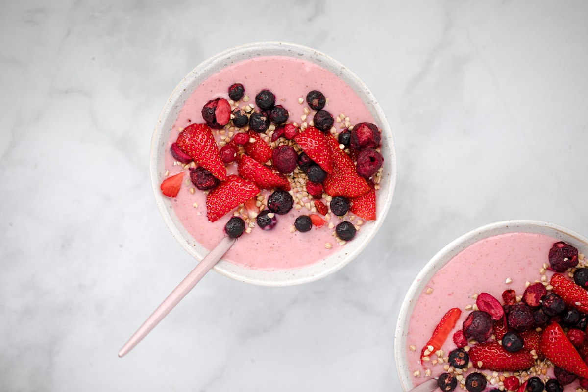 Smoothie bowl de recuperación